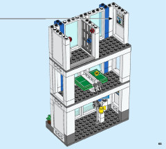 LEGO 60246 instructions page 65 – build guide