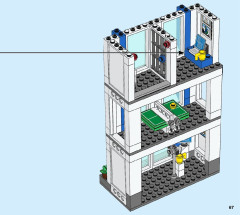 LEGO 60246 instructions page 67 – build guide
