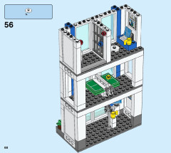 LEGO 60246 instructions page 68 – build guide