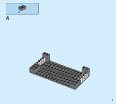 LEGO 60246 instructions page 7 – build guide