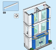 LEGO 60246 instructions page 71 – build guide