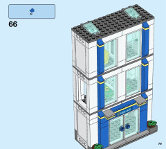LEGO 60246 instructions page 79 – build guide