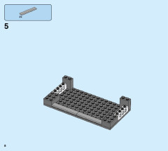 LEGO 60246 instructions page 8 – build guide