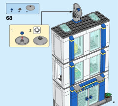 LEGO 60246 instructions page 81 – build guide