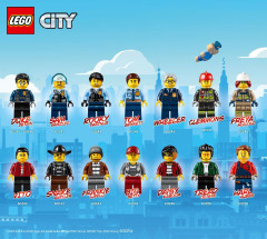 LEGO 60246 instructions page 84 – build guide