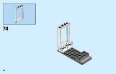 LEGO 60246 instructions page 10 – build guide