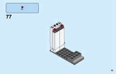 LEGO 60246 instructions page 13 – build guide
