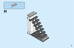 LEGO 60246 instructions page 17 – build guide
