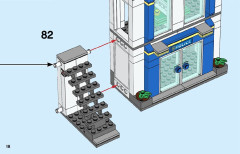 LEGO 60246 instructions page 18 – build guide