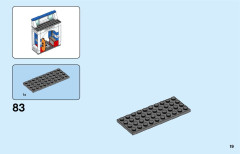 LEGO 60246 instructions page 19 – build guide