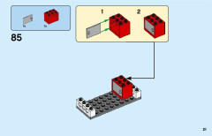 LEGO 60246 instructions page 21 – build guide