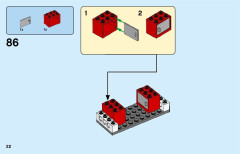 LEGO 60246 instructions page 22 – build guide