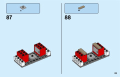 LEGO 60246 instructions page 23 – build guide