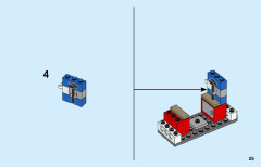 LEGO 60246 instructions page 25 – build guide