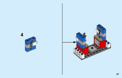 LEGO 60246 instructions page 27 – build guide