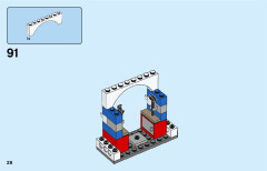 LEGO 60246 instructions page 28 – build guide