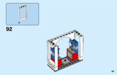 LEGO 60246 instructions page 29 – build guide