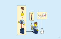 LEGO 60246 instructions page 3 – build guide