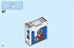 LEGO 60246 instructions page 34 – build guide