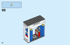 LEGO 60246 instructions page 36 – build guide