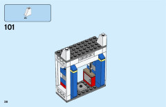LEGO 60246 instructions page 38 – build guide