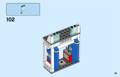 LEGO 60246 instructions page 39 – build guide
