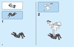 LEGO 60246 instructions page 4 – build guide