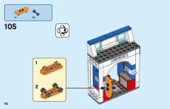 LEGO 60246 instructions page 42 – build guide