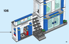 LEGO 60246 instructions page 43 – build guide