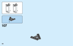 LEGO 60246 instructions page 44 – build guide