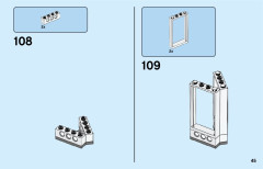 LEGO 60246 instructions page 45 – build guide