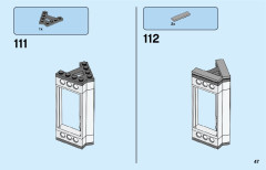 LEGO 60246 instructions page 47 – build guide