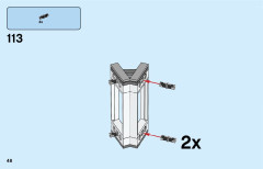 LEGO 60246 instructions page 48 – build guide