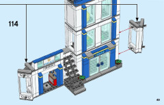 LEGO 60246 instructions page 49 – build guide
