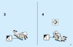 LEGO 60246 instructions page 5 – build guide