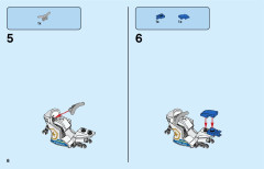 LEGO 60246 instructions page 6 – build guide
