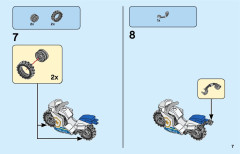 LEGO 60246 instructions page 7 – build guide