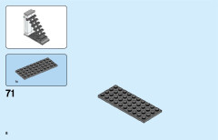 LEGO 60246 instructions page 8 – build guide