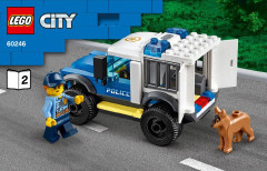LEGO 60246 instructions page 1 – build guide