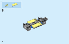 LEGO 60246 instructions page 10 – build guide