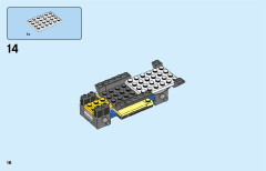 LEGO 60246 instructions page 16 – build guide