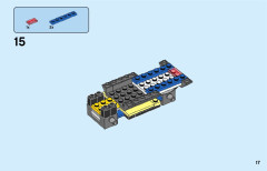 LEGO 60246 instructions page 17 – build guide