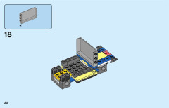 LEGO 60246 instructions page 20 – build guide