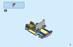 LEGO 60246 instructions page 21 – build guide
