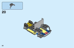 LEGO 60246 instructions page 22 – build guide