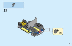 LEGO 60246 instructions page 23 – build guide