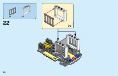 LEGO 60246 instructions page 24 – build guide