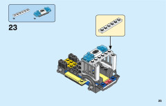 LEGO 60246 instructions page 25 – build guide