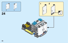 LEGO 60246 instructions page 26 – build guide