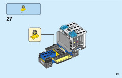 LEGO 60246 instructions page 29 – build guide